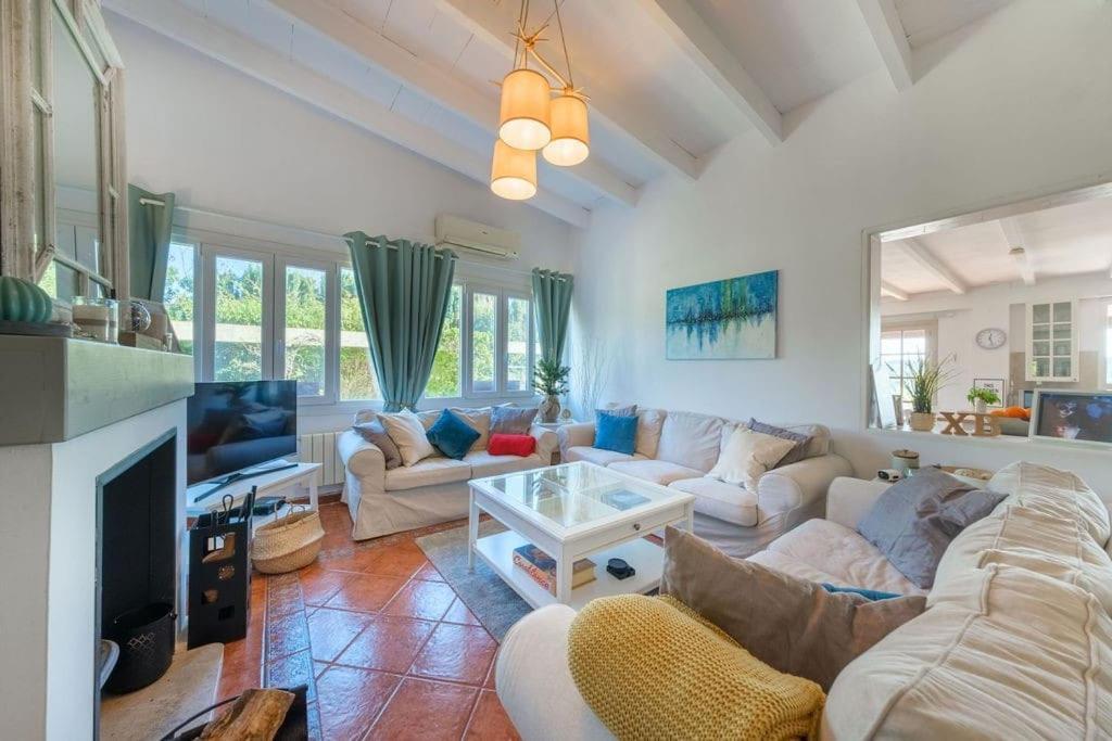 Magnifica Villa Tranquila En El Centro De Mallorca Biniali  Exteriör bild