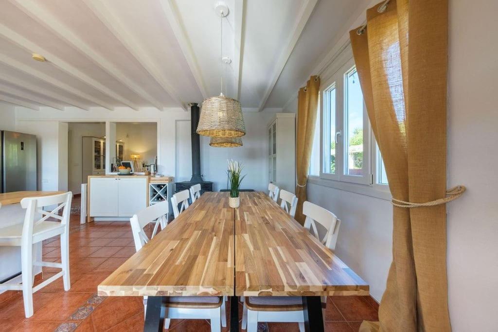 Magnifica Villa Tranquila En El Centro De Mallorca Biniali  Exteriör bild