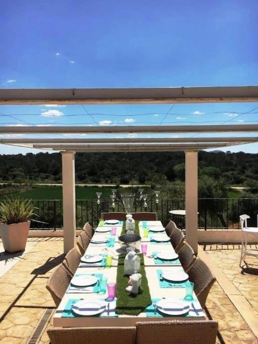 Magnifica Villa Tranquila En El Centro De Mallorca Biniali  Exteriör bild