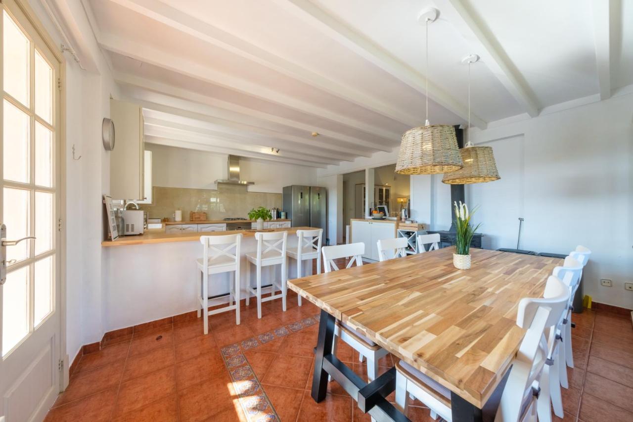 Magnifica Villa Tranquila En El Centro De Mallorca Biniali  Exteriör bild