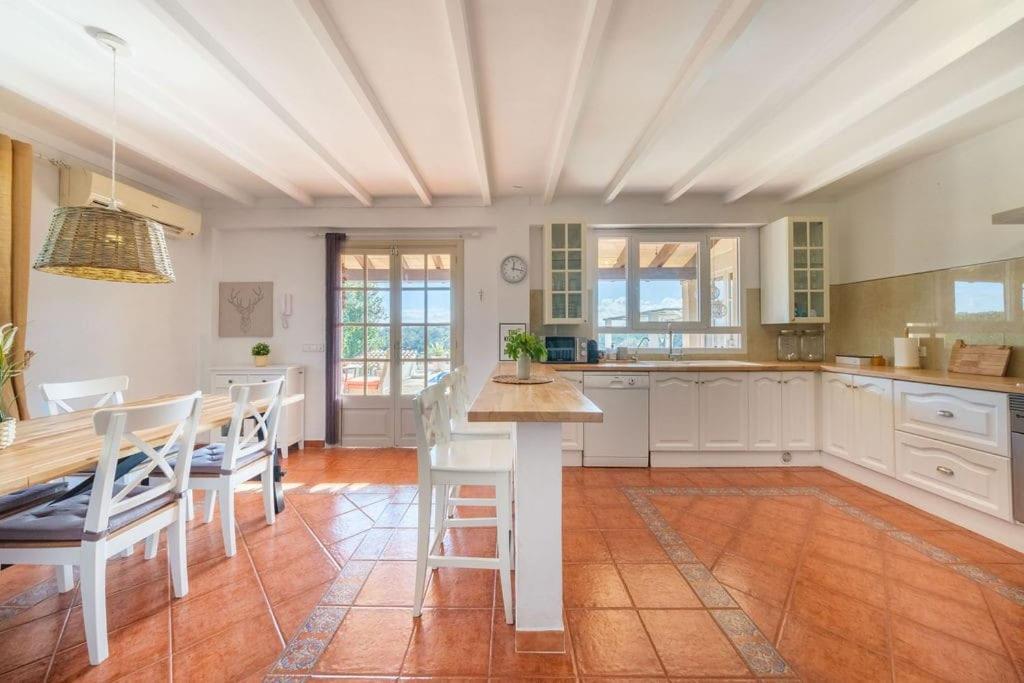 Magnifica Villa Tranquila En El Centro De Mallorca Biniali  Exteriör bild
