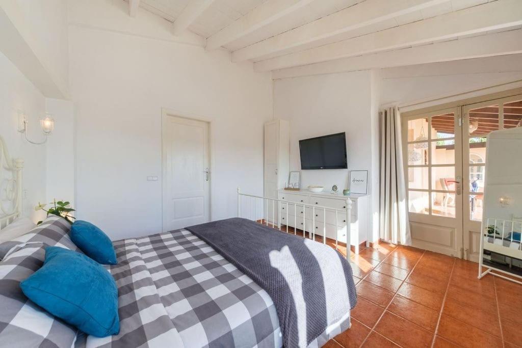 Magnifica Villa Tranquila En El Centro De Mallorca Biniali  Exteriör bild