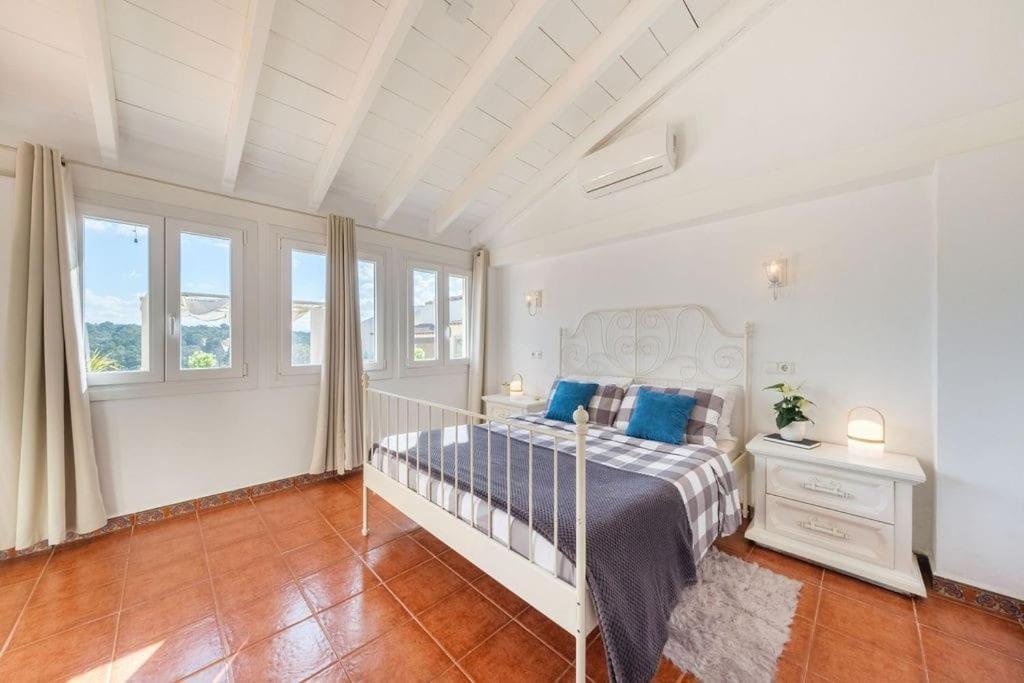 Magnifica Villa Tranquila En El Centro De Mallorca Biniali  Exteriör bild
