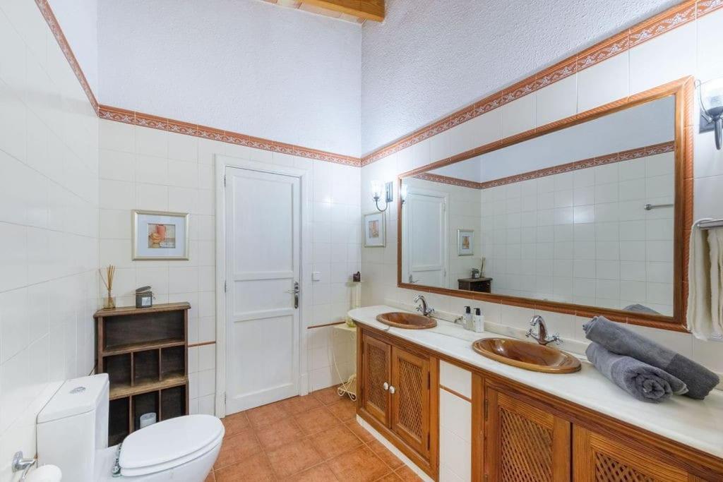 Magnifica Villa Tranquila En El Centro De Mallorca Biniali  Exteriör bild