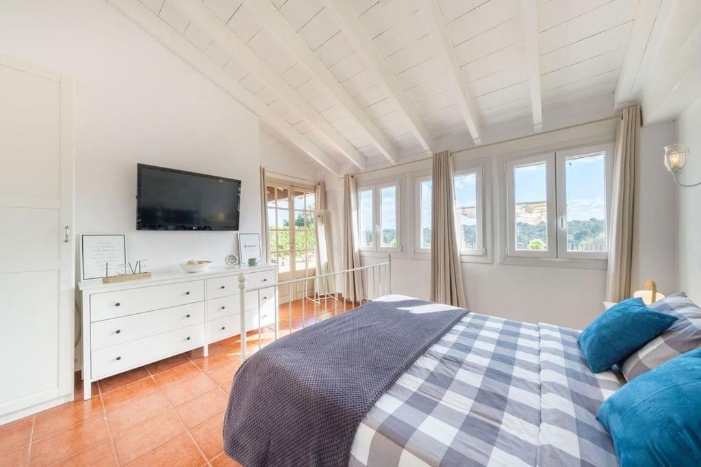 Magnifica Villa Tranquila En El Centro De Mallorca Biniali  Exteriör bild