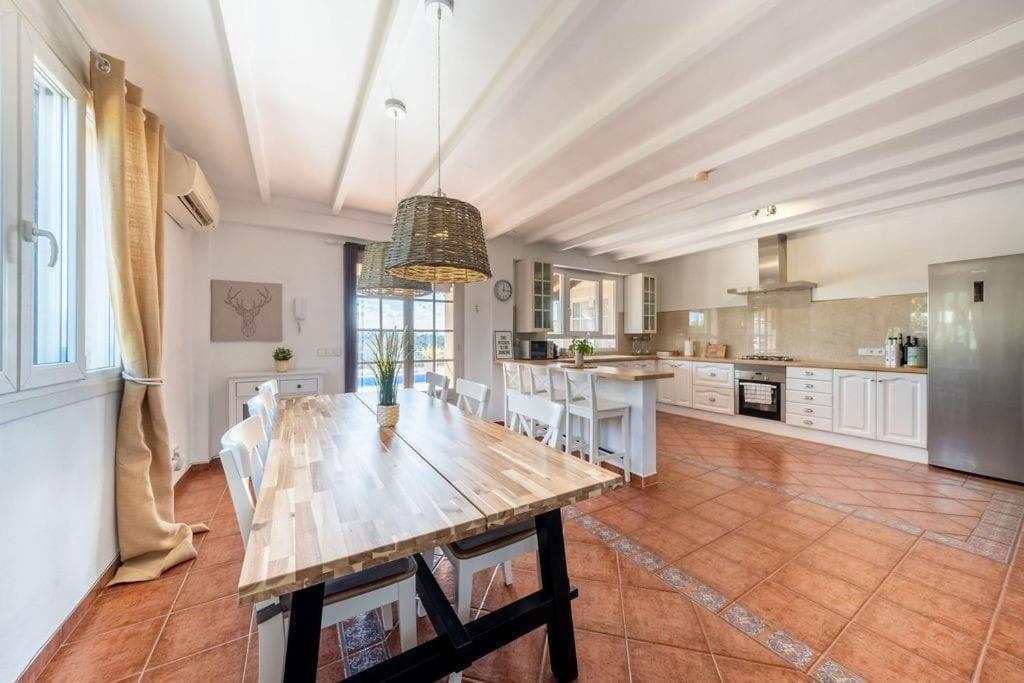 Magnifica Villa Tranquila En El Centro De Mallorca Biniali  Exteriör bild