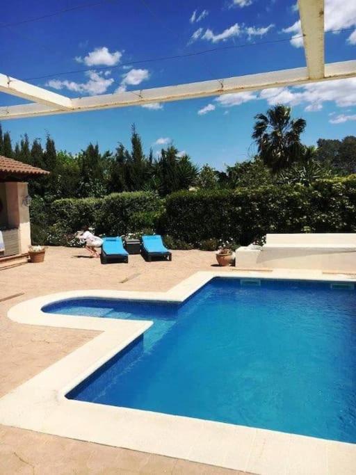 Magnifica Villa Tranquila En El Centro De Mallorca Biniali  Exteriör bild