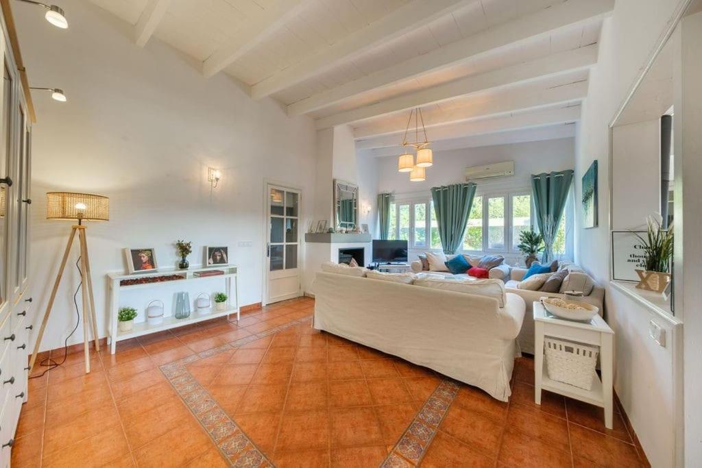 Magnifica Villa Tranquila En El Centro De Mallorca Biniali  Exteriör bild