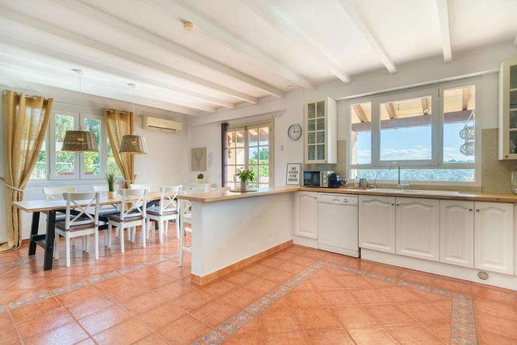 Magnifica Villa Tranquila En El Centro De Mallorca Biniali  Exteriör bild