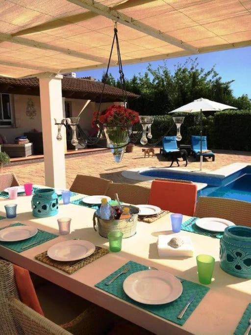 Magnifica Villa Tranquila En El Centro De Mallorca Biniali  Exteriör bild