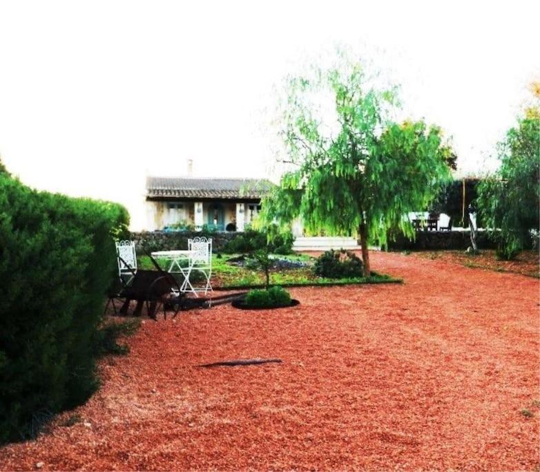 Magnifica Villa Tranquila En El Centro De Mallorca Biniali  Exteriör bild